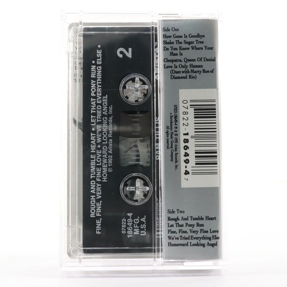 Homeward Looking Angel by Pam Tillis (Cassette Tape, 1992, Arista) 07822-18649-4 - Picture 2 of 6